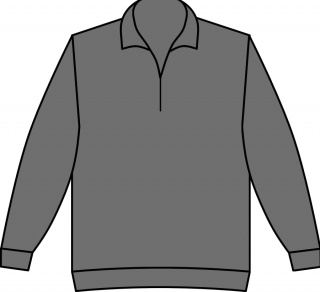Kustom Kit K335 1/4 Zip Sweatshirt